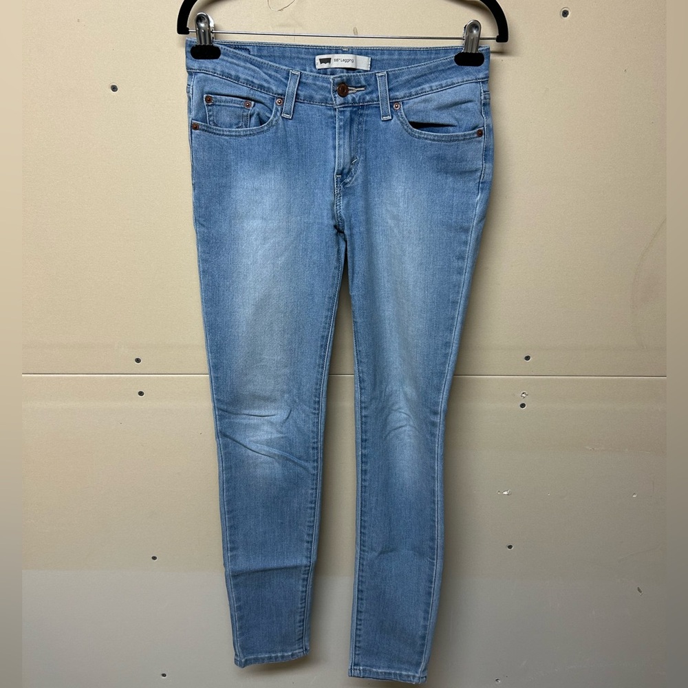 2/$75💥- JEANS | Women’s Levi’s 535 leggings size 28